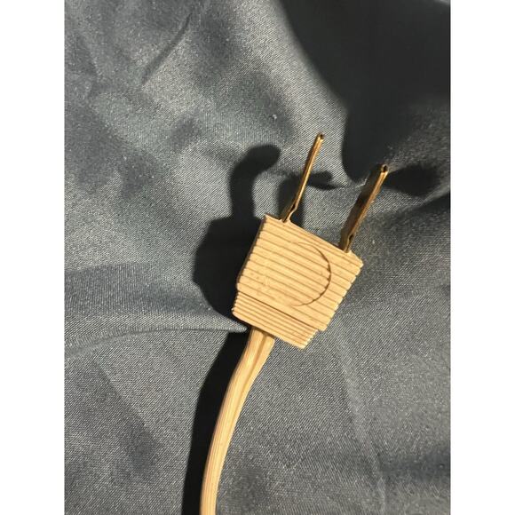 VTG Underwriters Laboratories 1970's Nautical Brass An Glass Lamp Boat Red 3way - Picture 13 of 16